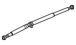 LR071965 - Driveline &amp; Axles: Drive Shaft Assembly for Land Rover: Range Rover Evoque Image