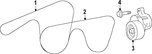 Belts & Pulleys for 2023 Toyota Tundra #0
