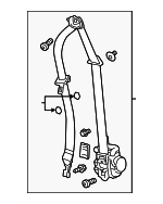 84556327 - : Lap &amp; Shoulder Belt for Chevrolet: Impala Image