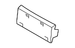 86519A7210 - Body: License Bracket for Kia: Forte Koup Image