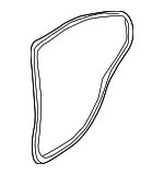 831402D000 - : Door Weather-Strip for Hyundai: Elantra Image