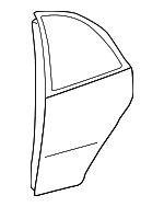 770032D021 - : Door Shell for Hyundai: Elantra Image