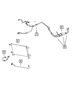 52014715AA - Cooling: Transmission Oil Cooler for Mopar Image