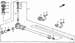 53426671003 - Chassis: DUST SEAL, STEERING PINION (ARAI) for Honda Image