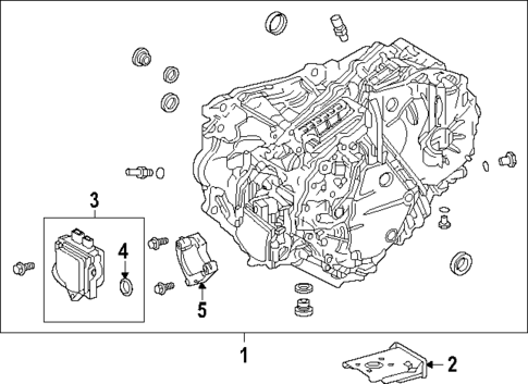 Electrical Components for 2024 Lexus TX550h+ #3
