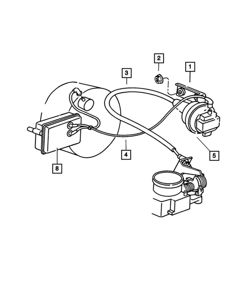 Speed Control for 2002 Dodge Grand Caravan #0
