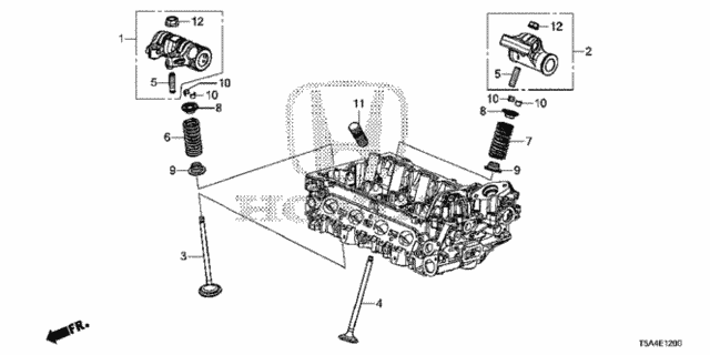 Valve - Rocker Arm for 2016 Honda Fit #0