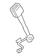 8W0857755AMNB - Electrical: Buckle End for Audi Image image