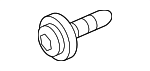 9423101 - Body: License Bracket Screw for GM Image