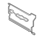 9A110573190 - Engine: Valve Cover Gasket for Porsche Image