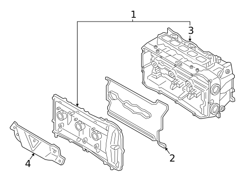 Cylinder Block Components for 2016 Porsche 911 #3