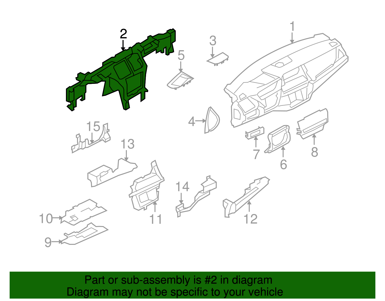 Reinforcement - BMW (51716953909)