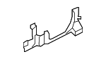 51457161758 - Body: Mount Plate for BMW: X5, X6 Image