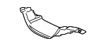 XR818889 - Body: Lower Cover for Jaguar Image