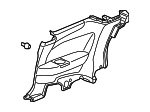 83730SDNA01ZA - Body: Lower Quarter Trim for Honda: Accord Image