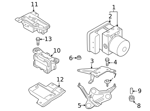 Stability Control for 2011 BMW 128i #0