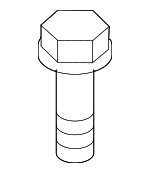 7119904517 - Electrical: Adapter Bolt for BMW: 1 Series M, 128i, 135i, 318ti, 323Ci, 325Ci, 325i, 325xi, 328Ci, 328i, 328i xDrive, 328xi, 330Ci, 330i, 330xi, 335d, 335i, 335i xDrive, 335is, 335xi, 740e xDrive, 740i, 740i xDrive, 745e xDrive, 750e xDrive, 750i, 750i xDrive, 760i xDrive, i7, M3, M5, M6 Gran Coupe, M760i xDrive, X3, X4, Z3 Image
