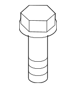 7119904371 - Electrical: Stab Control Module Bolt for BMW: 1 Series M, 128i, 135i, 135is, 230i, 230i xDrive, 325i, 325xi, 328i, 328i xDrive, 328xi, 330i, 330xi, 335d, 335i, 335i xDrive, 335is, 335xi, 428i Gran Coupe, 430i Gran Coupe, 435i Gran Coupe, 440i Gran Coupe, i5, i7, iX, M2, M240i, M240i xDrive, M3, X5 Image