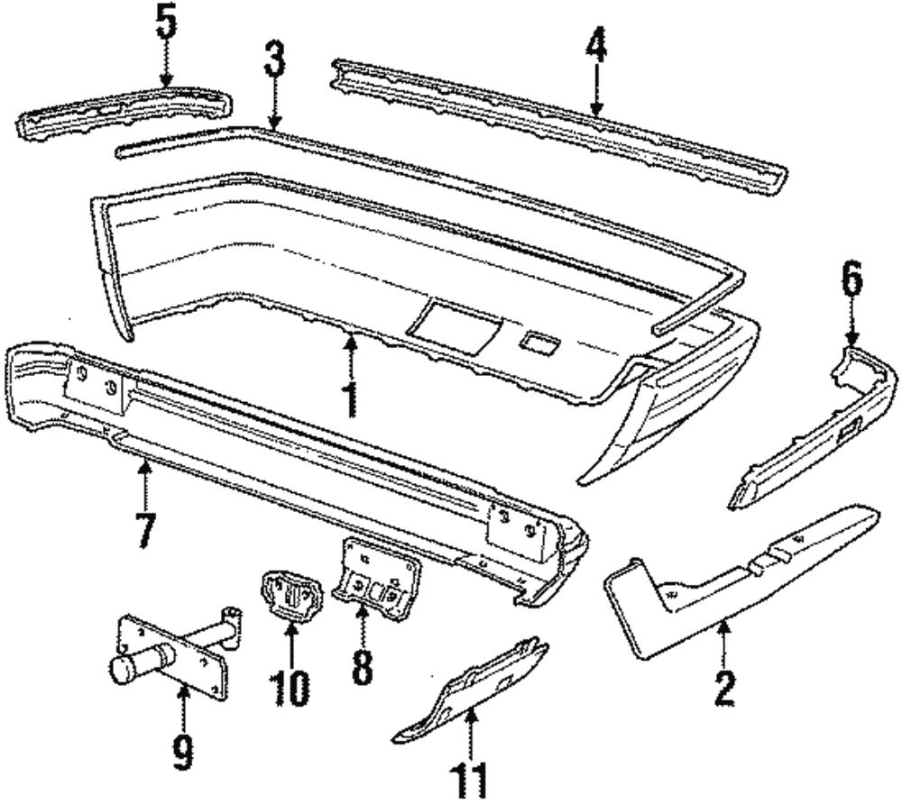 Side Cover - BMW (51711946037)