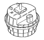 65755B61723 - Electrical: Siren for BMW: 430i, 430i xDrive, M4, M440i, M440i xDrive Image