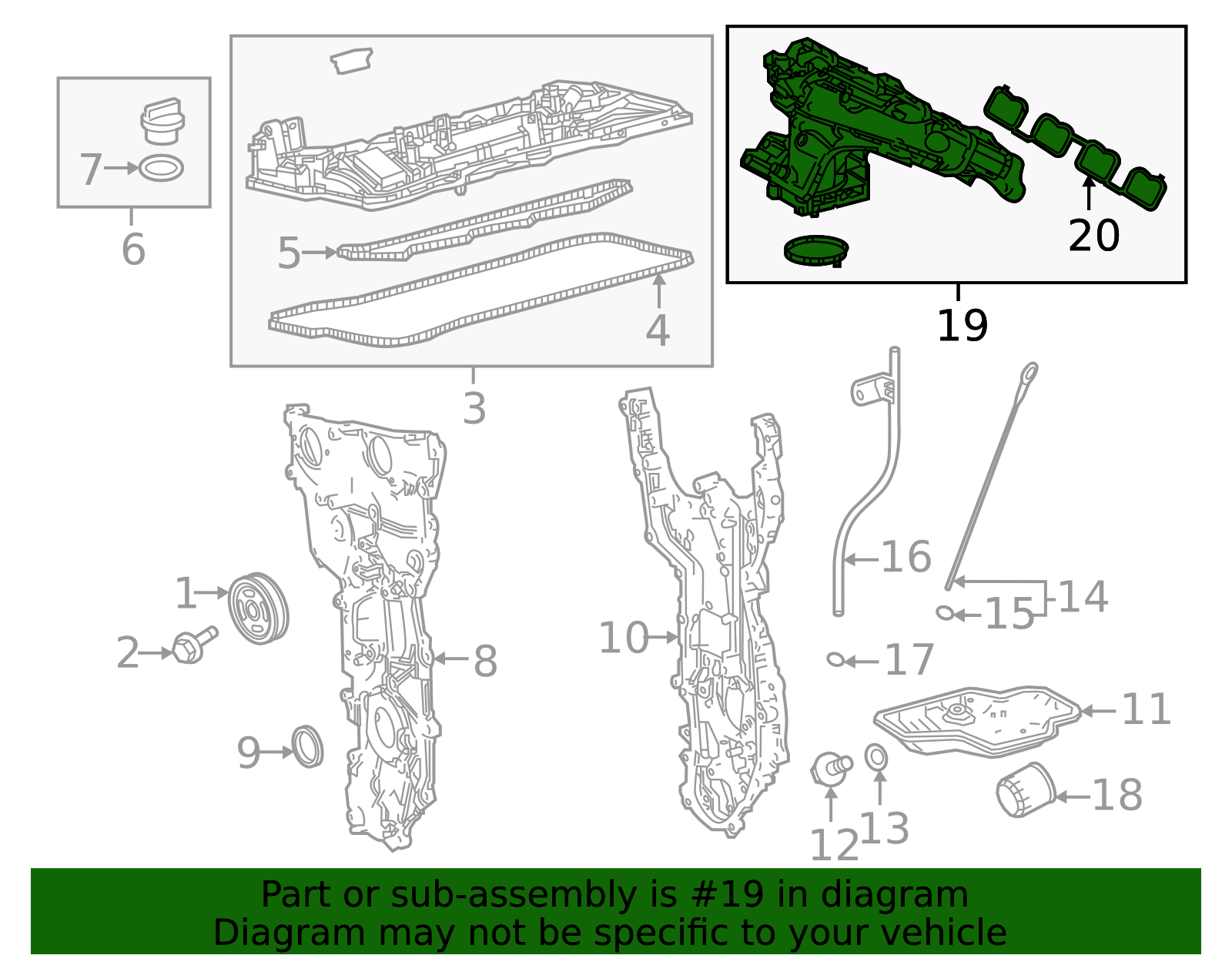 Intake Manifold 17120-F0100 | OEM Parts Online