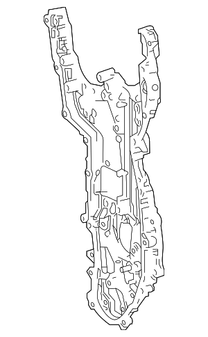 1131025050 - : Inner Timing Cover for Toyota Image