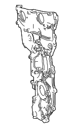 11320F0040 - Engine: Outer Timing Cover for Toyota: Grand Highlander, Highlander Image