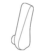 7252660060B0 - Body: Release Handle for Lexus: GX470, LX570 Image