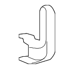 7923660091A0 - Body: Handle Cover for Lexus: GX470 Image