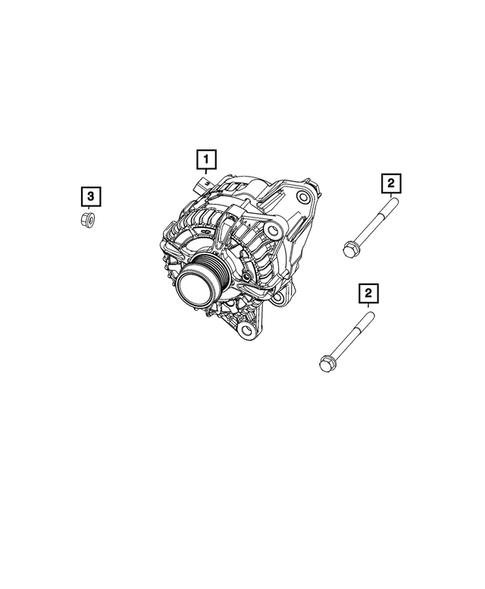 Generators/Alternators for 2023 Jeep Grand Cherokee L #2