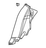 22734040 - : Lower Quarter Trim for Saturn: Ion Image