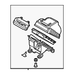 28110F6500 - : Air Cleaner Assembly for Kia: Cadenza Image