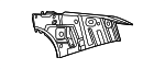 84691639 - Body: Upper Panel for Cadillac: CT5 Image