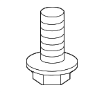 90119A0549 - Body: Spare Carrier Bolt for Toyota: Sequoia, Tacoma, Tundra Image