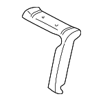 7150702050 - Body: Seat Back Pad for Toyota: Corolla Image