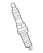 B2401JA01JNW - Electrical: Value Advantageâ„¢ SPARK PLUG for Infiniti Image image