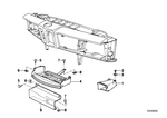 51711925152 - : Air Duct for BMW Image