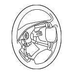 484308J002 - : Steering Wheel for Nissan Image