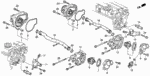19500PE0000 - Engine: JOINT, TUBE for Acura Image image