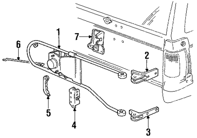 12544837 - Body: Arm Assembly for GM Image