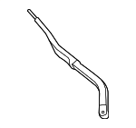 288861EA0A - Body: Wiper Arm for Nissan Image