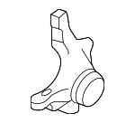 28313AE020 - Suspension: Knuckle for Subaru: Baja, Forester, Impreza, Legacy, Outback Image