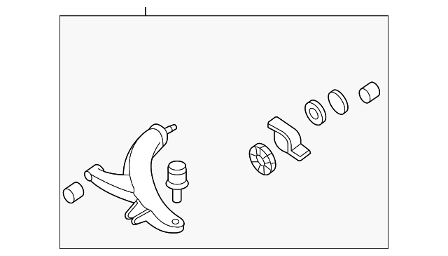 20202VA001、011 WRX S4 ロアアーム　VAB SUBARU OEM 2015-2021 Subaru WRX STI Front Suspension Left Lower