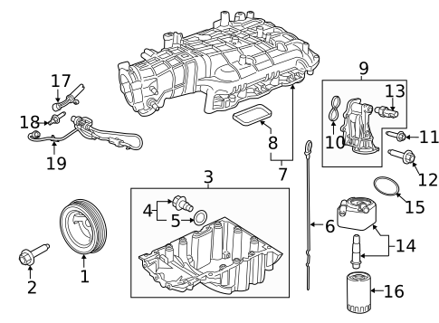 Engine Parts for 2020 Ford Transit-350 #0