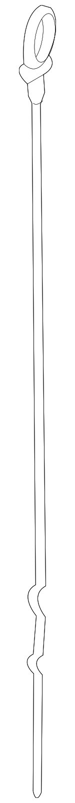 PK4Z6750A - Engine: Dipstick for Ford Image