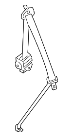 7000D809XA - : Outer Belt Assembly for Mitsubishi: Outlander, Outlander PHEV Image