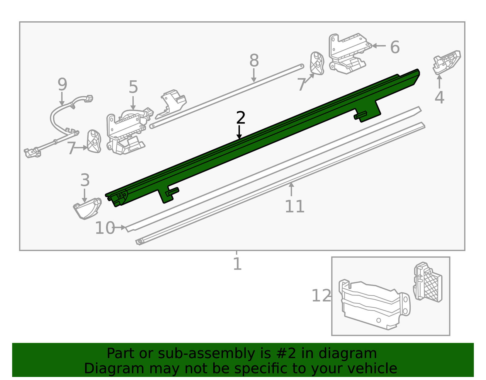 84751099 - High-Quality Driver Side Assist Step for 2021-2026 GM ...