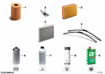 11427833769 - Service and Scope of Repair Work: Set Oil-Filter Element for BMW: M3, M3 3.2, Z3 M3.2, Z4 M3.2 Image image
