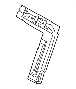 96852328 - Body: Seat Back Frame for Chevrolet: Aveo5 | Pontiac: G3 Image