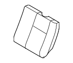 96890698 - Body: Seat Back Cover for Chevrolet: Aveo5 | Pontiac: G3 Image